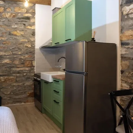 The House Angeliki بيت للعطل Kanália