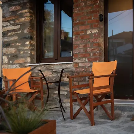 The House Angeliki بيت للعطل Kanália