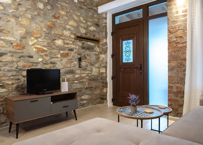 The House Angeliki Dom wakacyjny Kanália