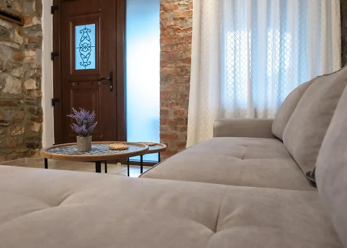 The House Angeliki Dom wakacyjny Kanália