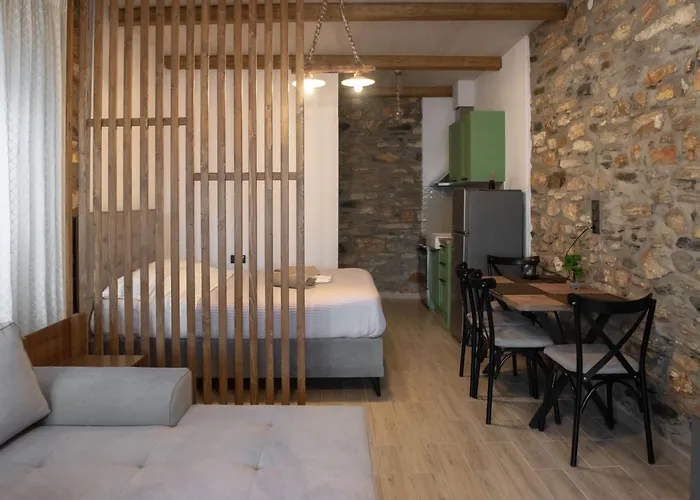 The House Angeliki Dom wakacyjny *