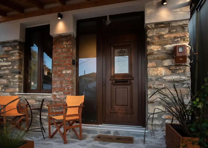 The House Angeliki Dom wakacyjny