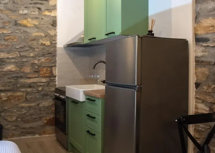 The House Angeliki Dom wakacyjny Kanália