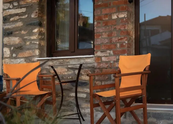 The House Angeliki Dom wakacyjny Kanália