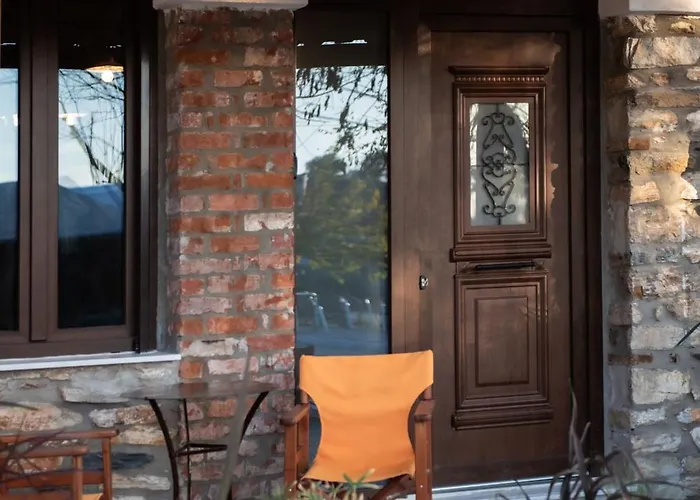 The House Angeliki Dom wakacyjny Kanália