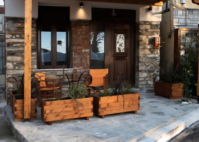 The House Angeliki * Kanália